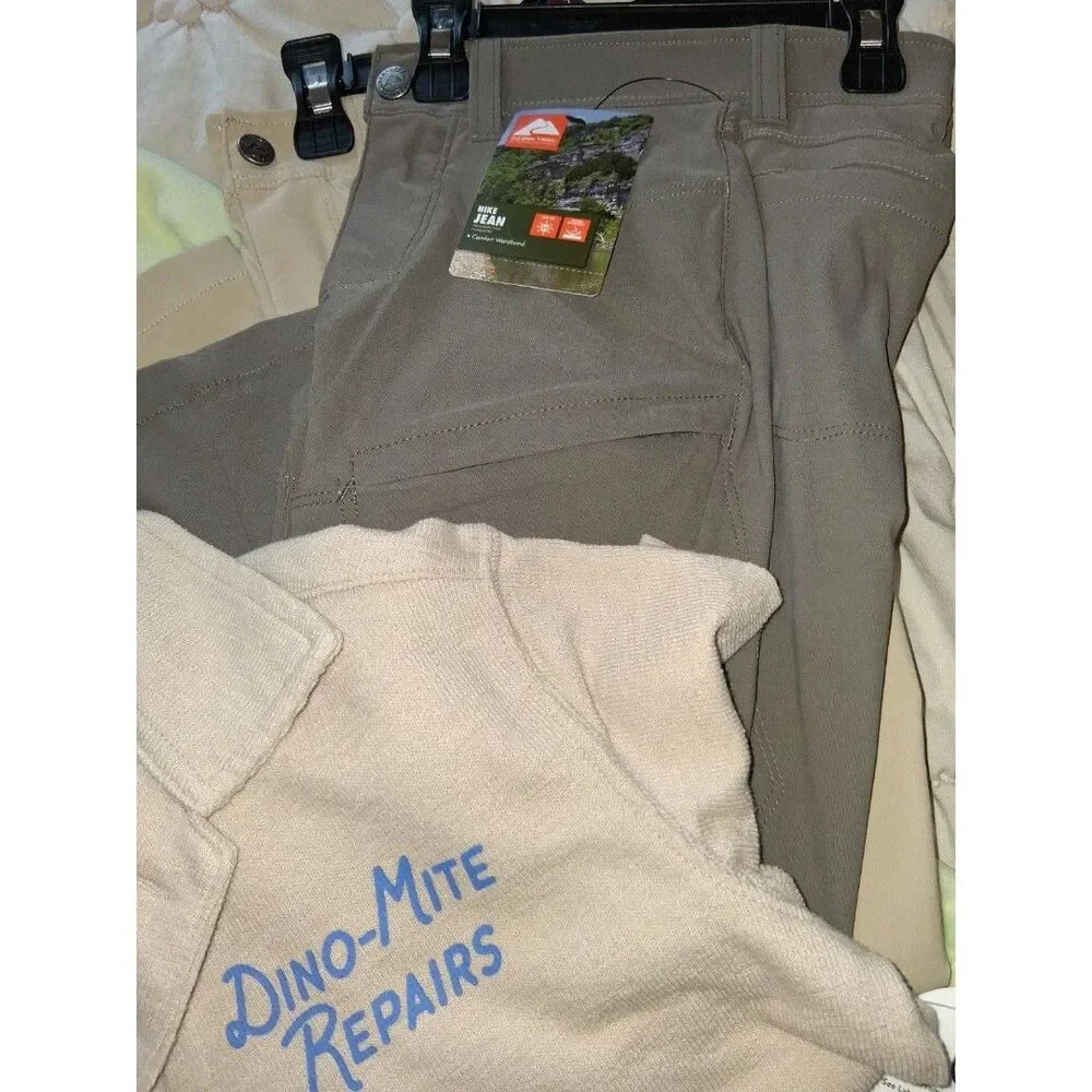 Ozark Trail Fleece Jacket & Pants Boys Size 7 Bundle Mix and Match Lot New